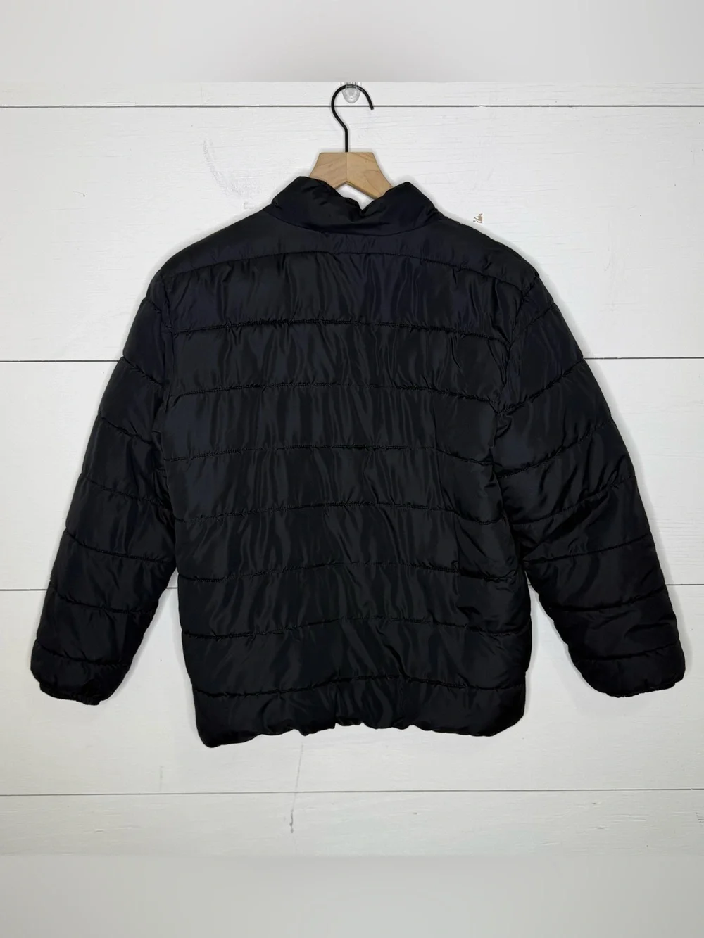 The Children’s Place • Black Quilted Puffer Jacket Size XXL